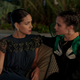 Adria Arjona and Alicia Vikander in Irma Vep
